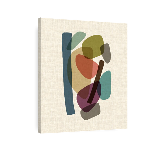 Abstracto geométrico Boho 380