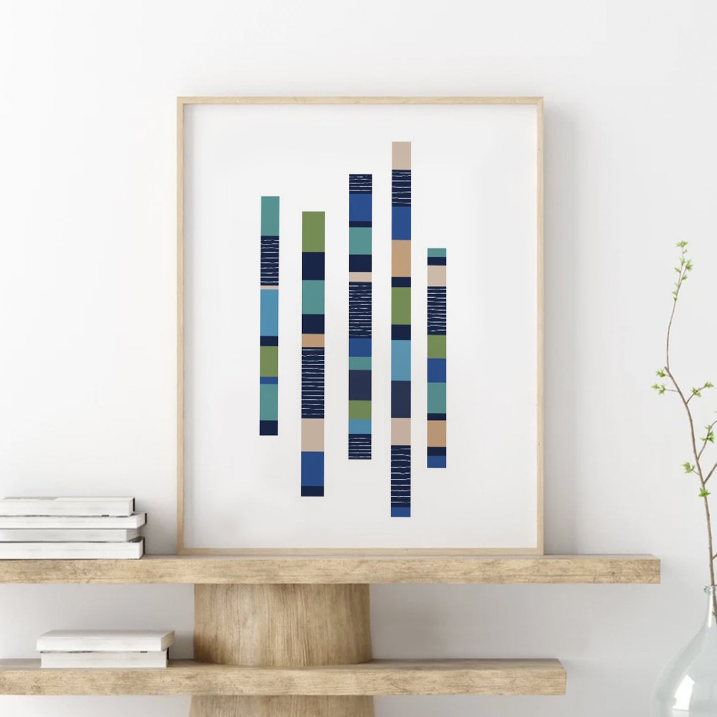 Abstracto geométrico 386