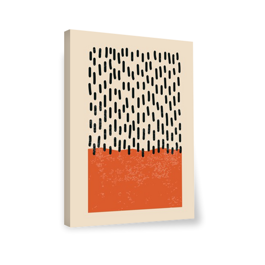 Pintura abstracta amarillo 388