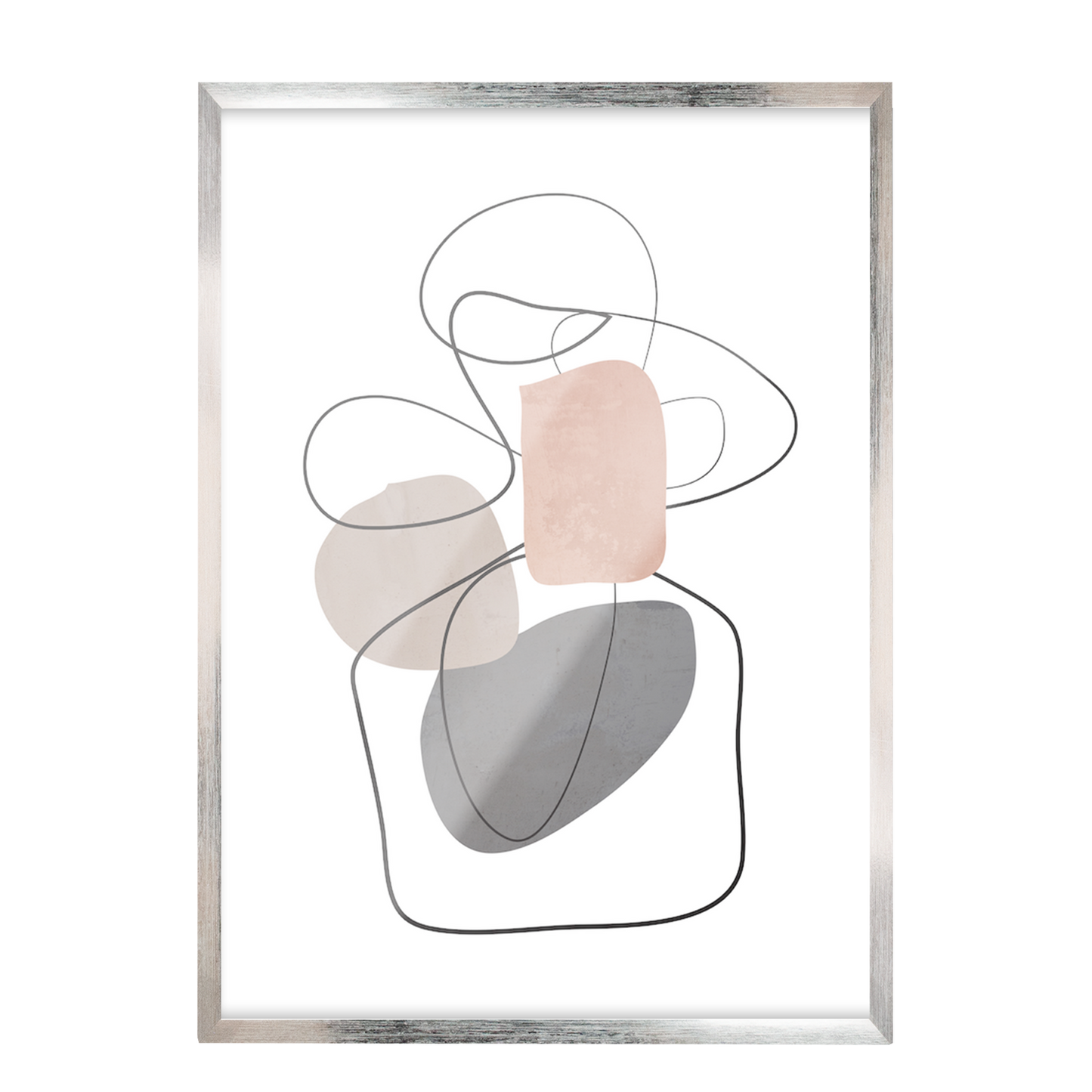 Minimalista abstracta, boho 38