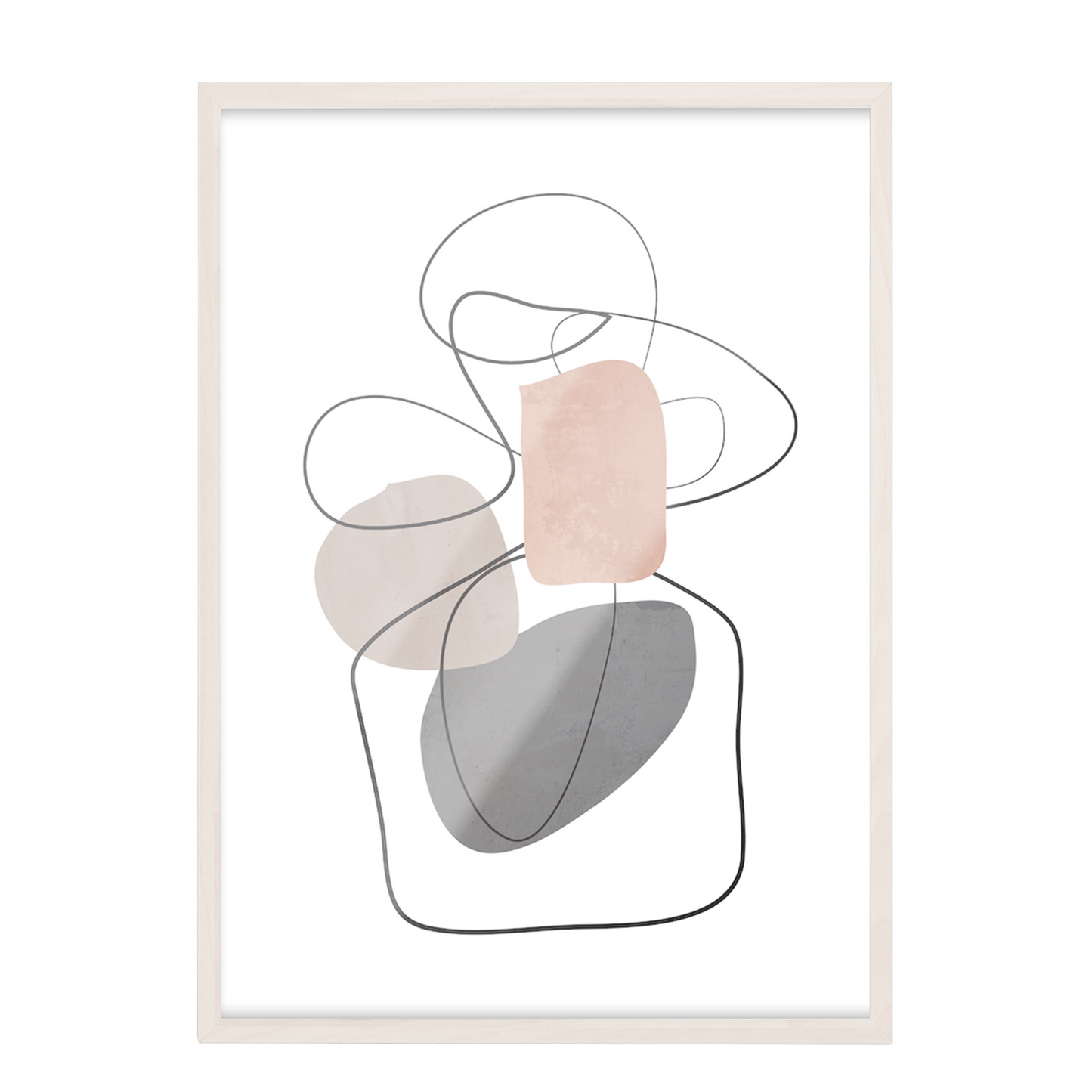 Minimalista abstracta, boho 38