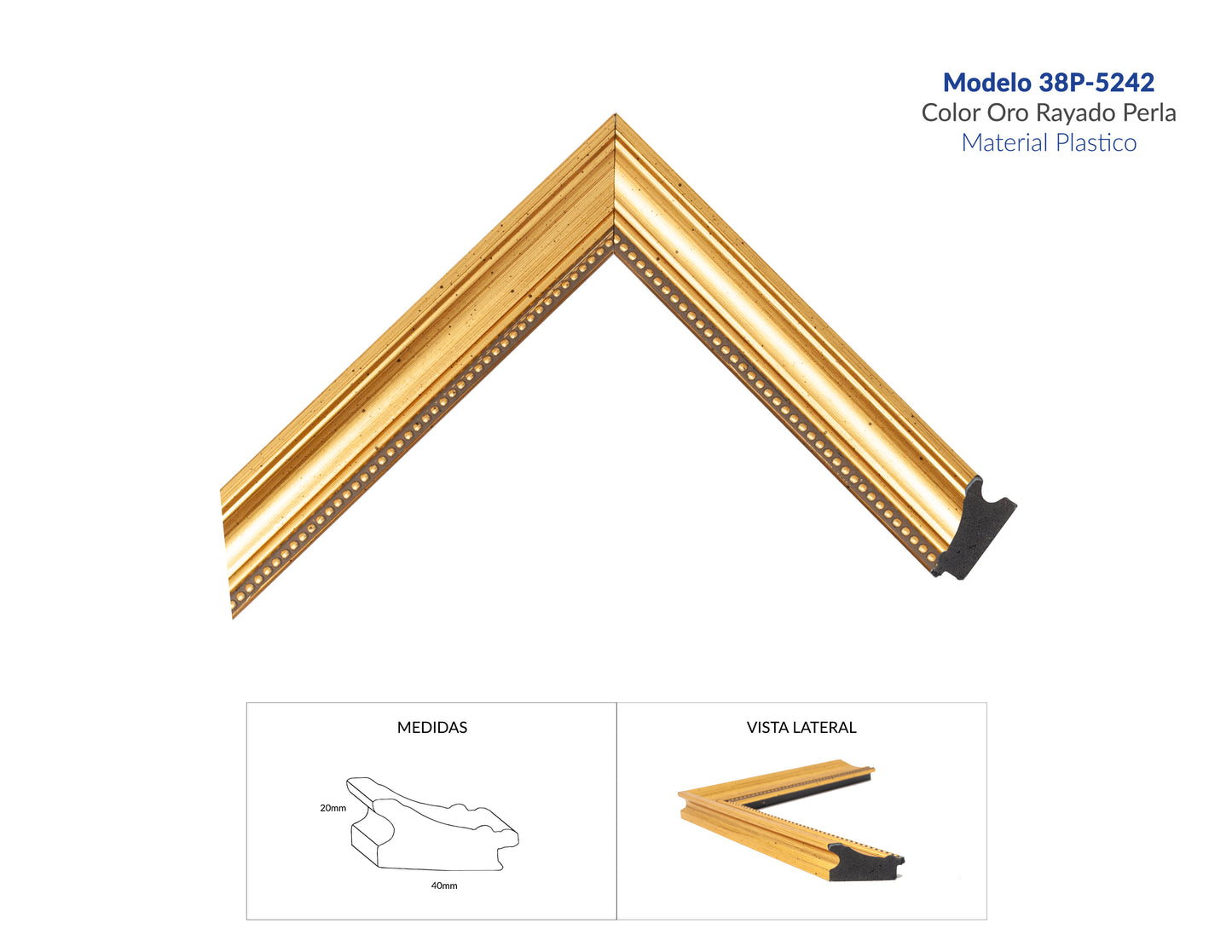 Moldura 38P