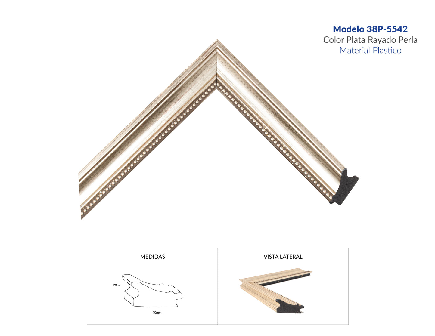 Moldura 38P