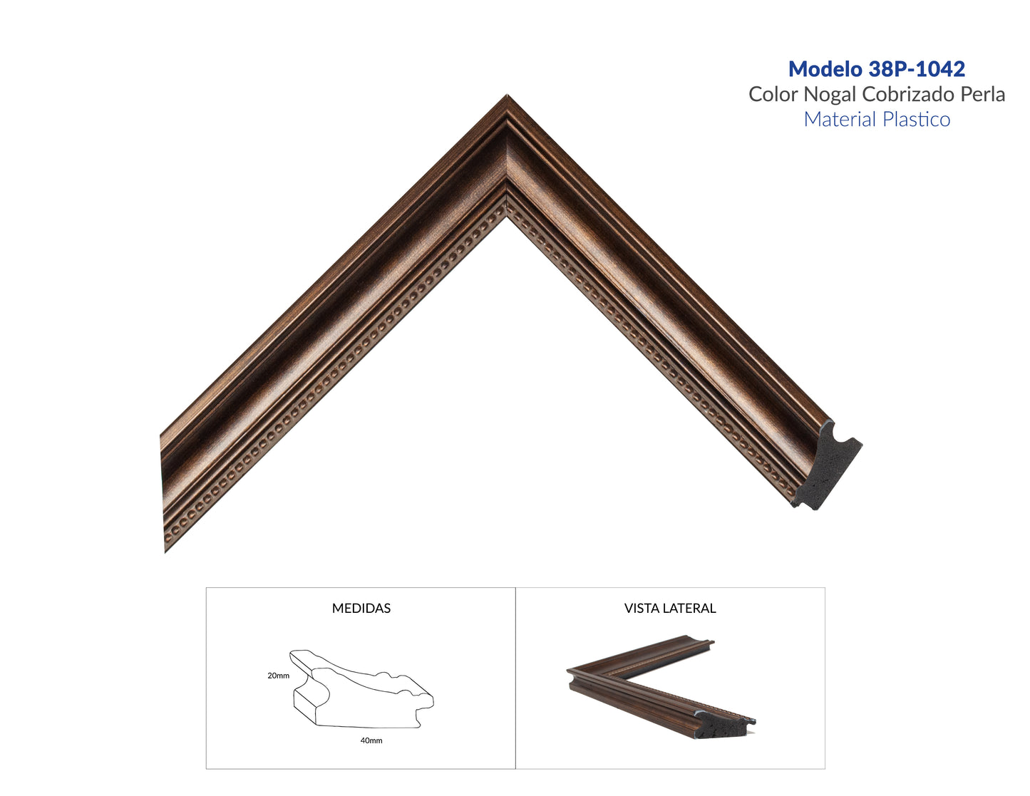 Moldura 38P