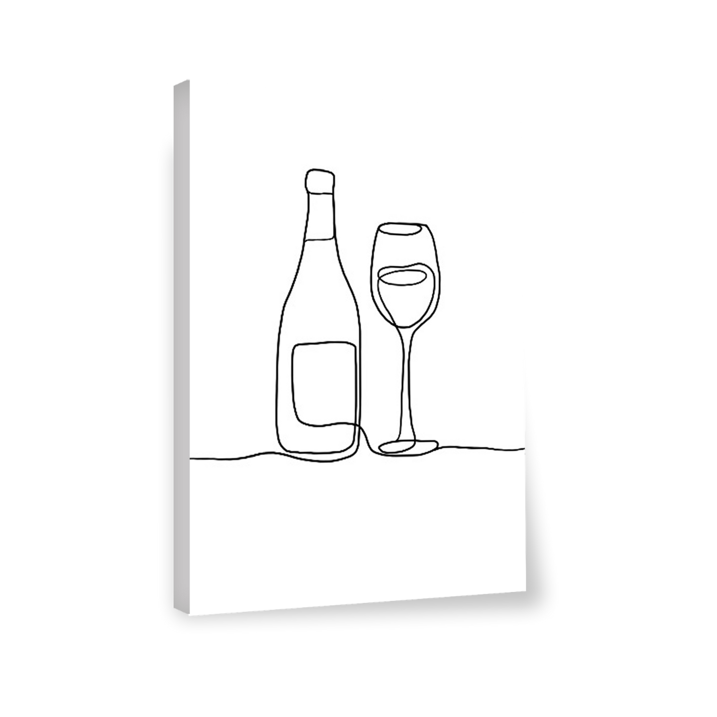 Line art, vino 390