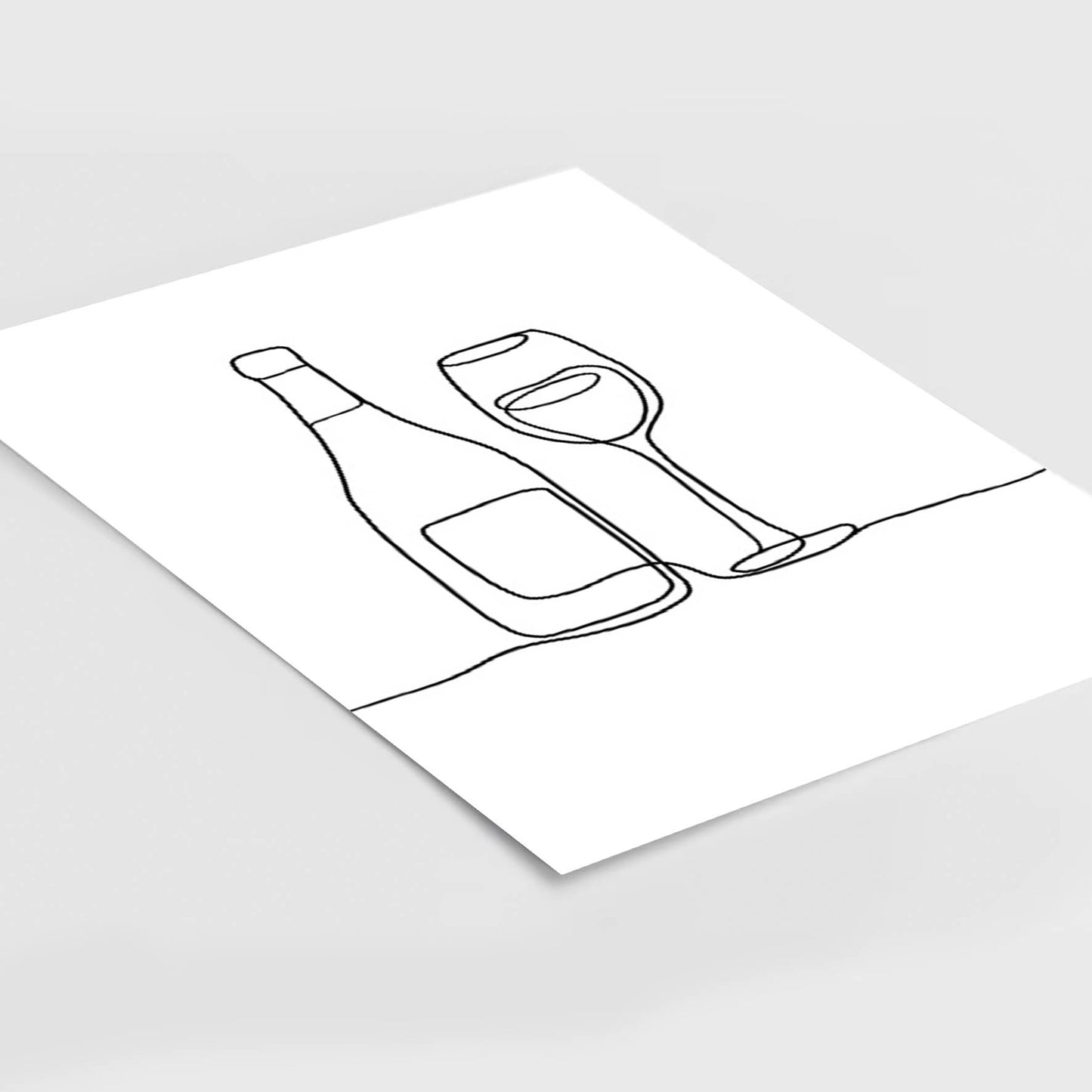 Line art, vino 390