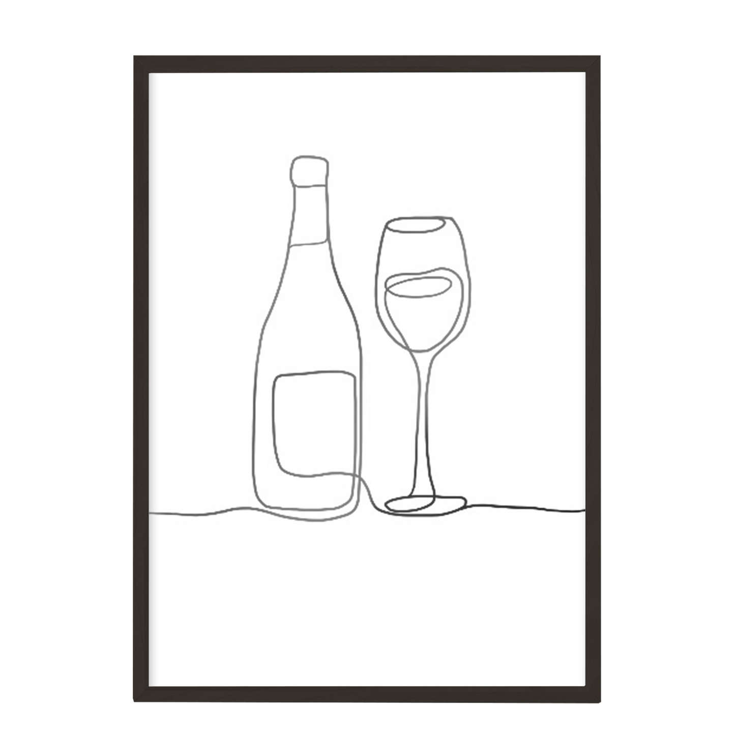 Line art, vino 390