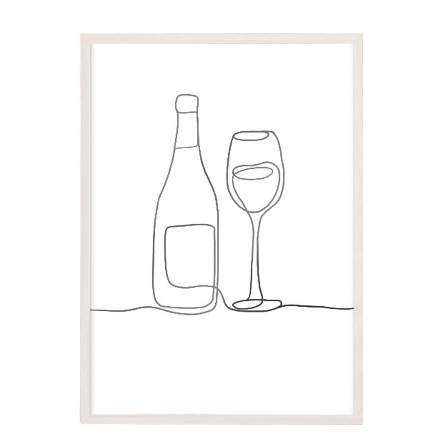 Line art, vino 390