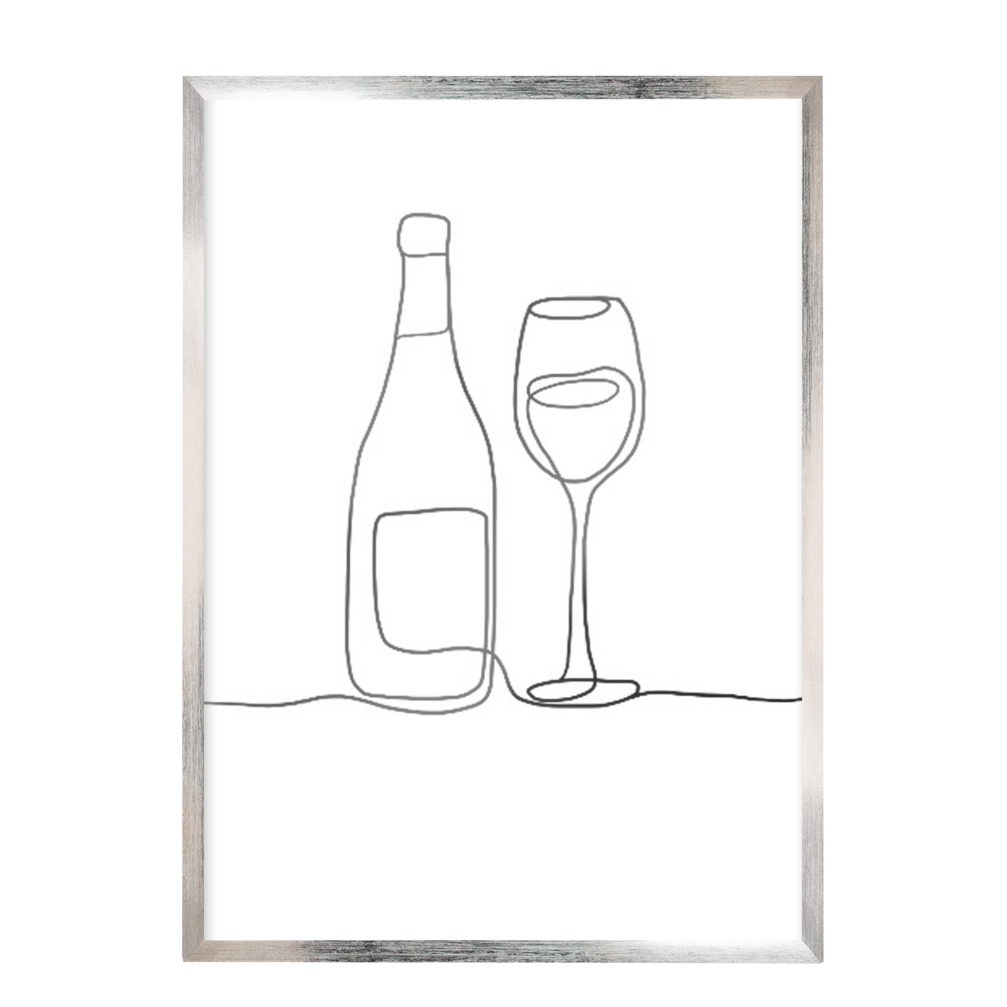 Line art, vino 390