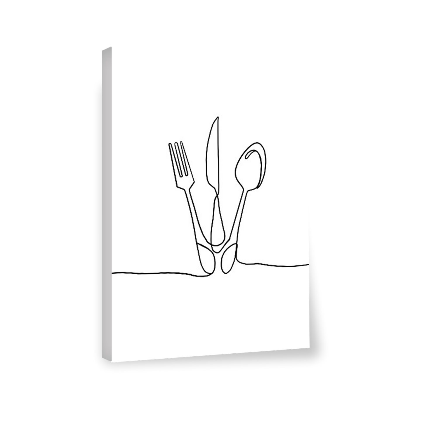 Line art, cubiertos 392