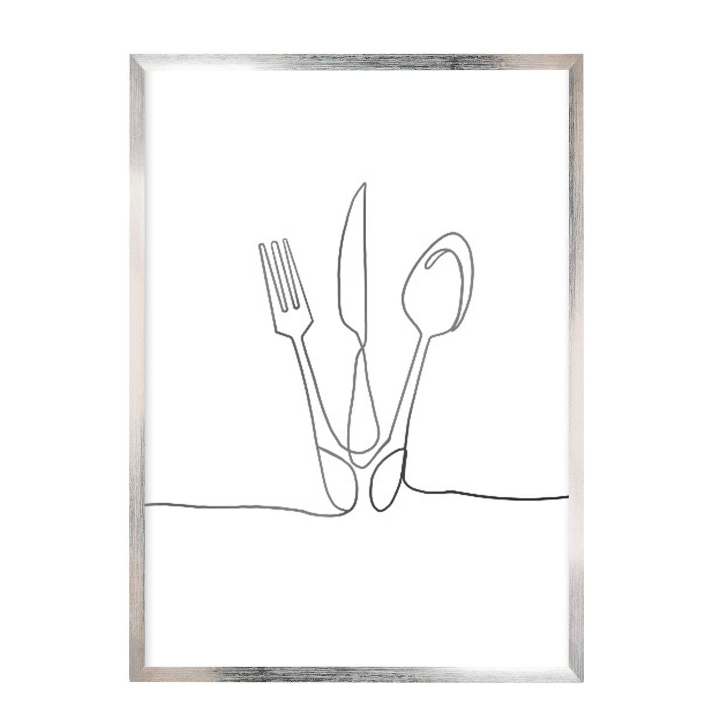 Line art, cubiertos 392