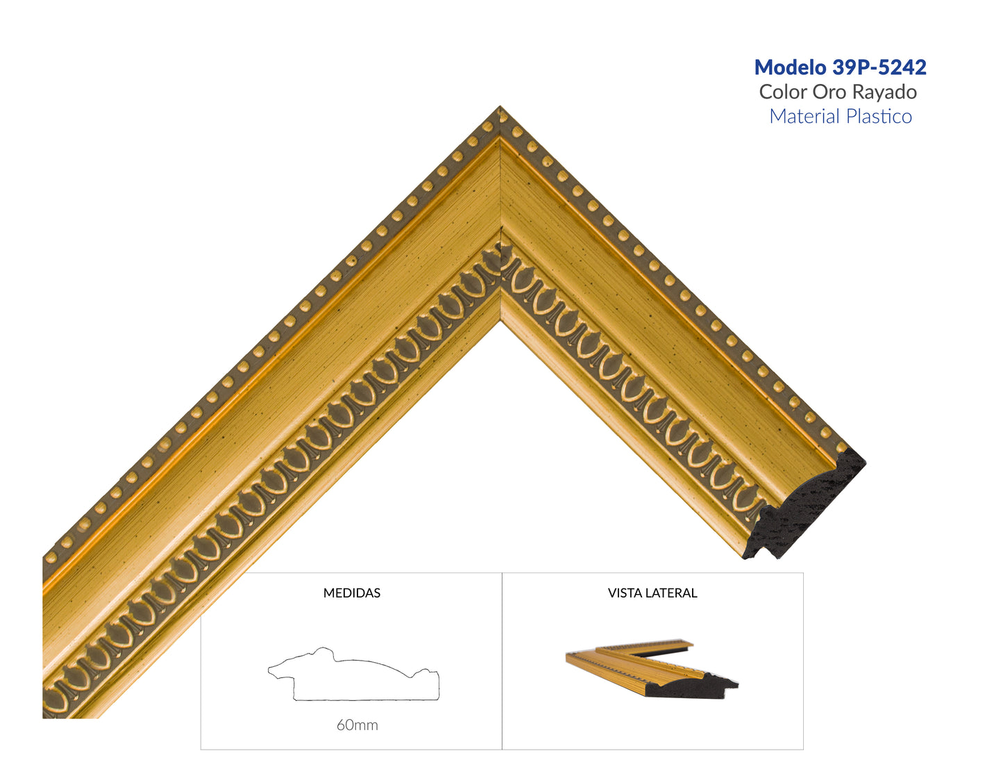 Moldura 39P