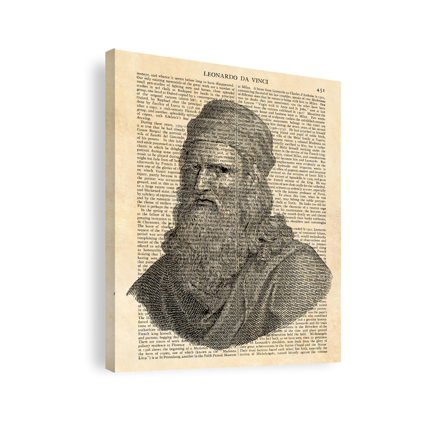 Dictionary - Leonardo Da Vinci 4