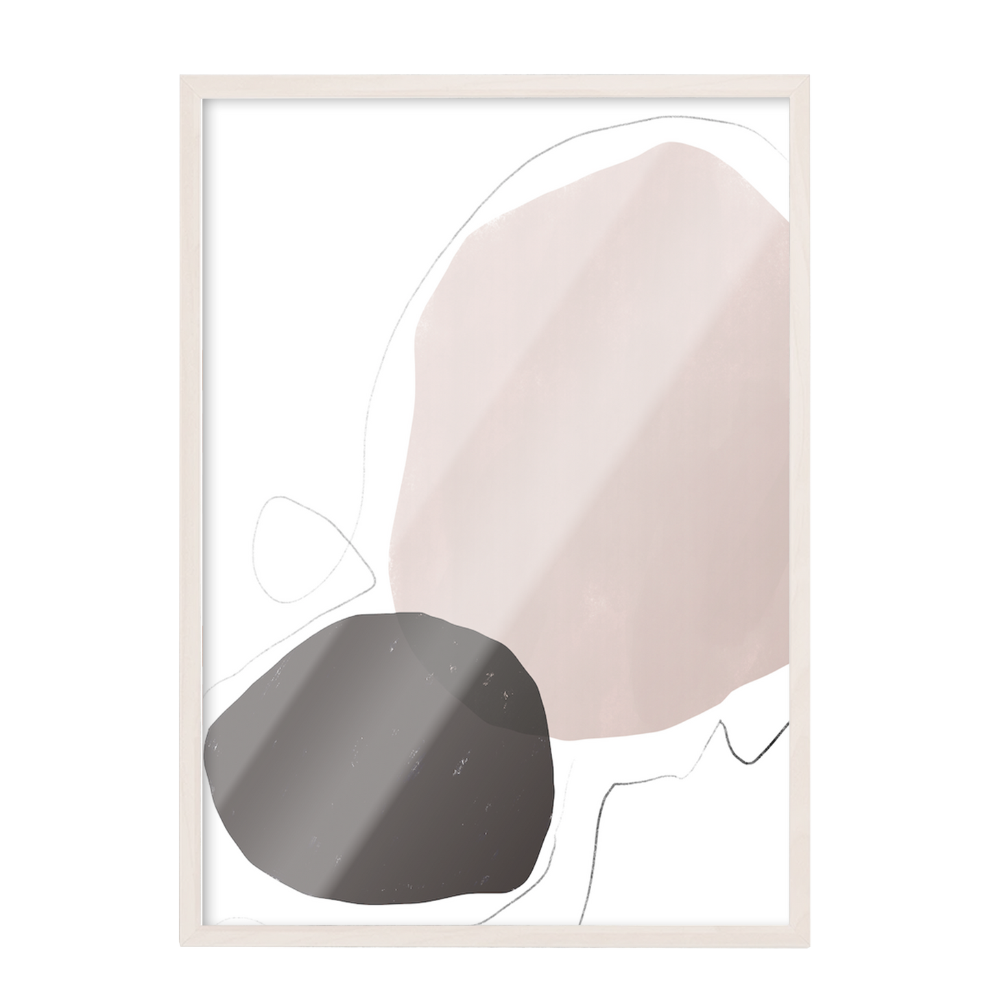 Minimalista abstracta, boho 41