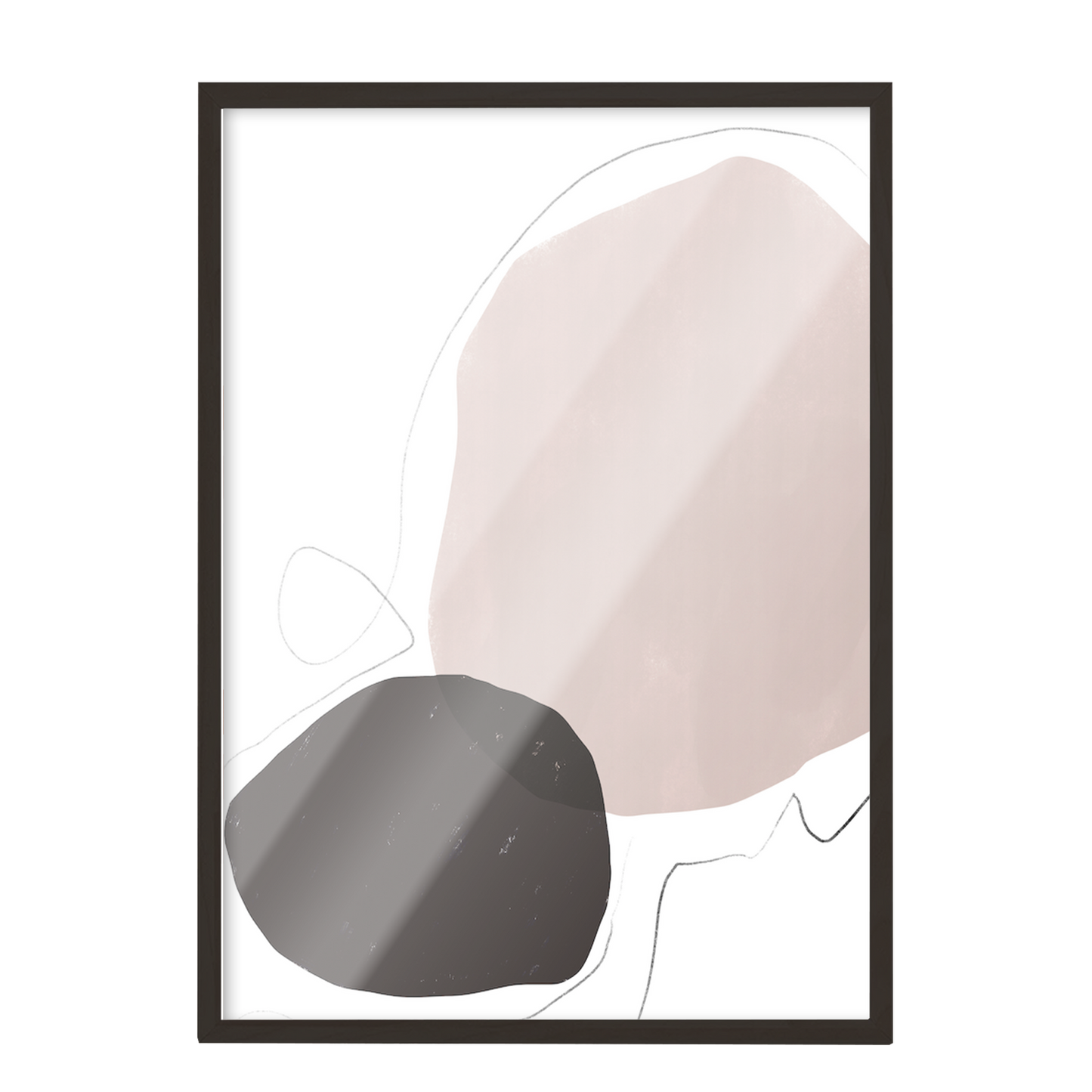 Minimalista abstracta, boho 41