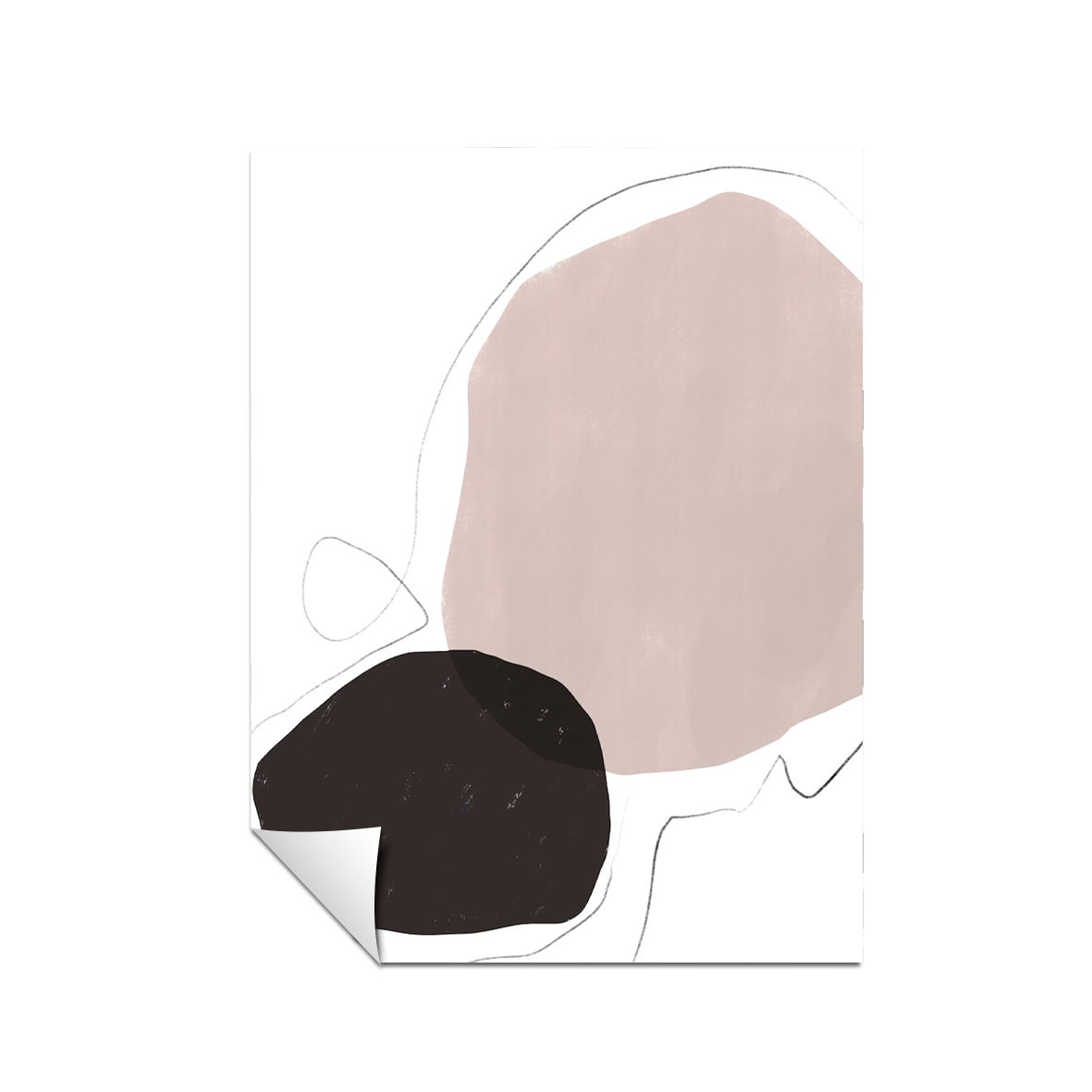 Minimalista abstracta, boho 41