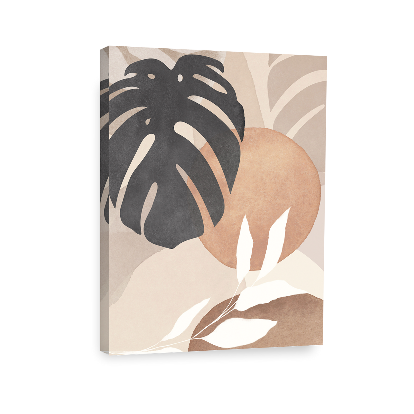 Minimalista abstracta, boho beige 44