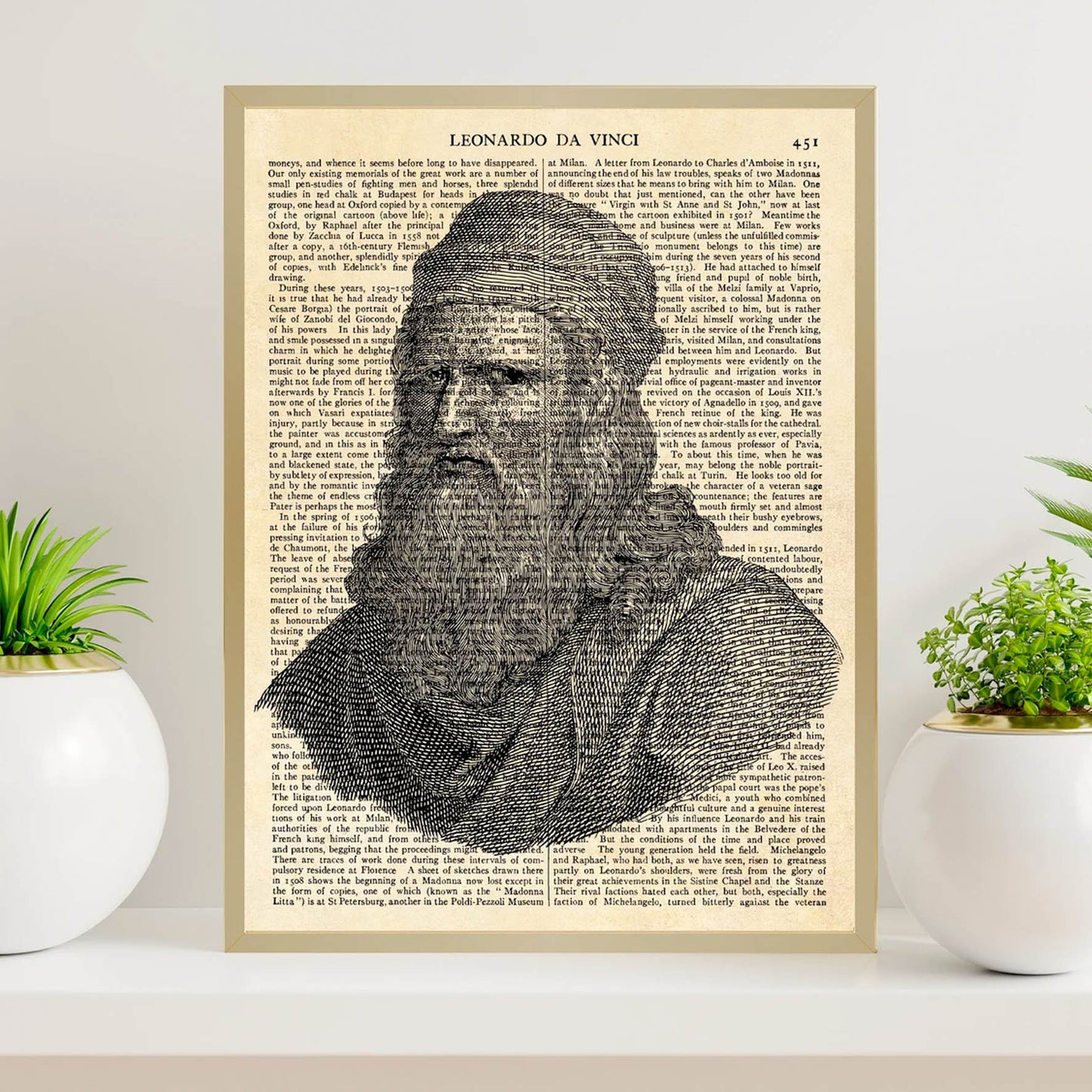 Dictionary - Leonardo Da Vinci 4