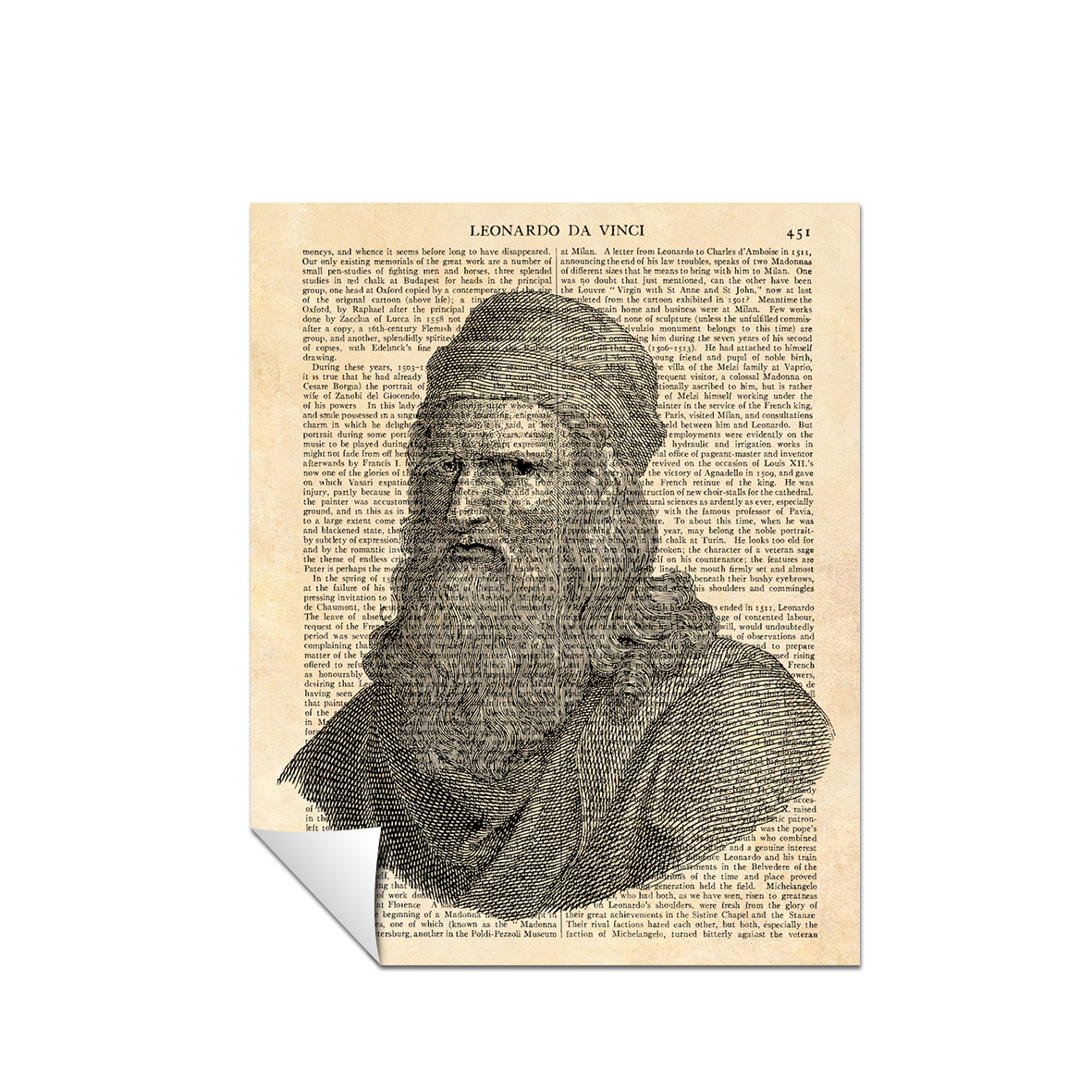 Dictionary - Leonardo Da Vinci 4