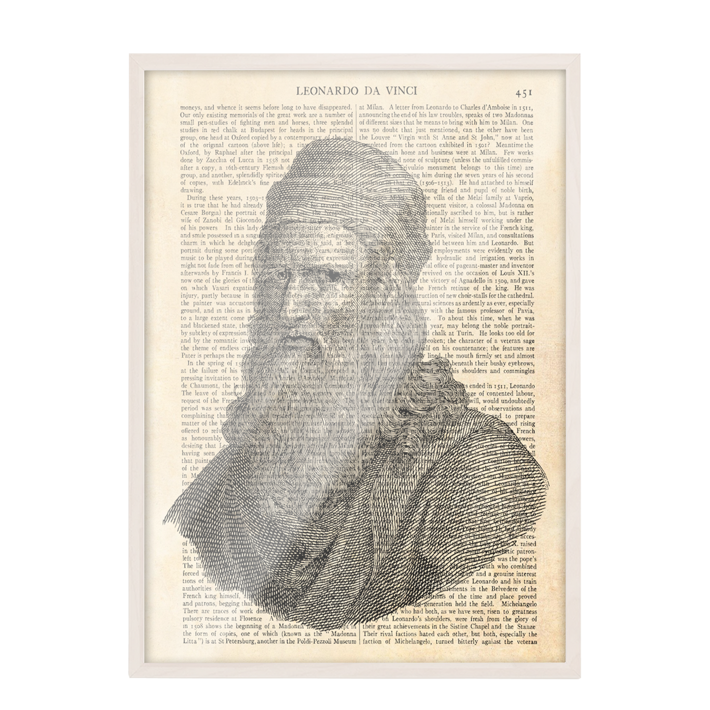 Dictionary - Leonardo Da Vinci 4