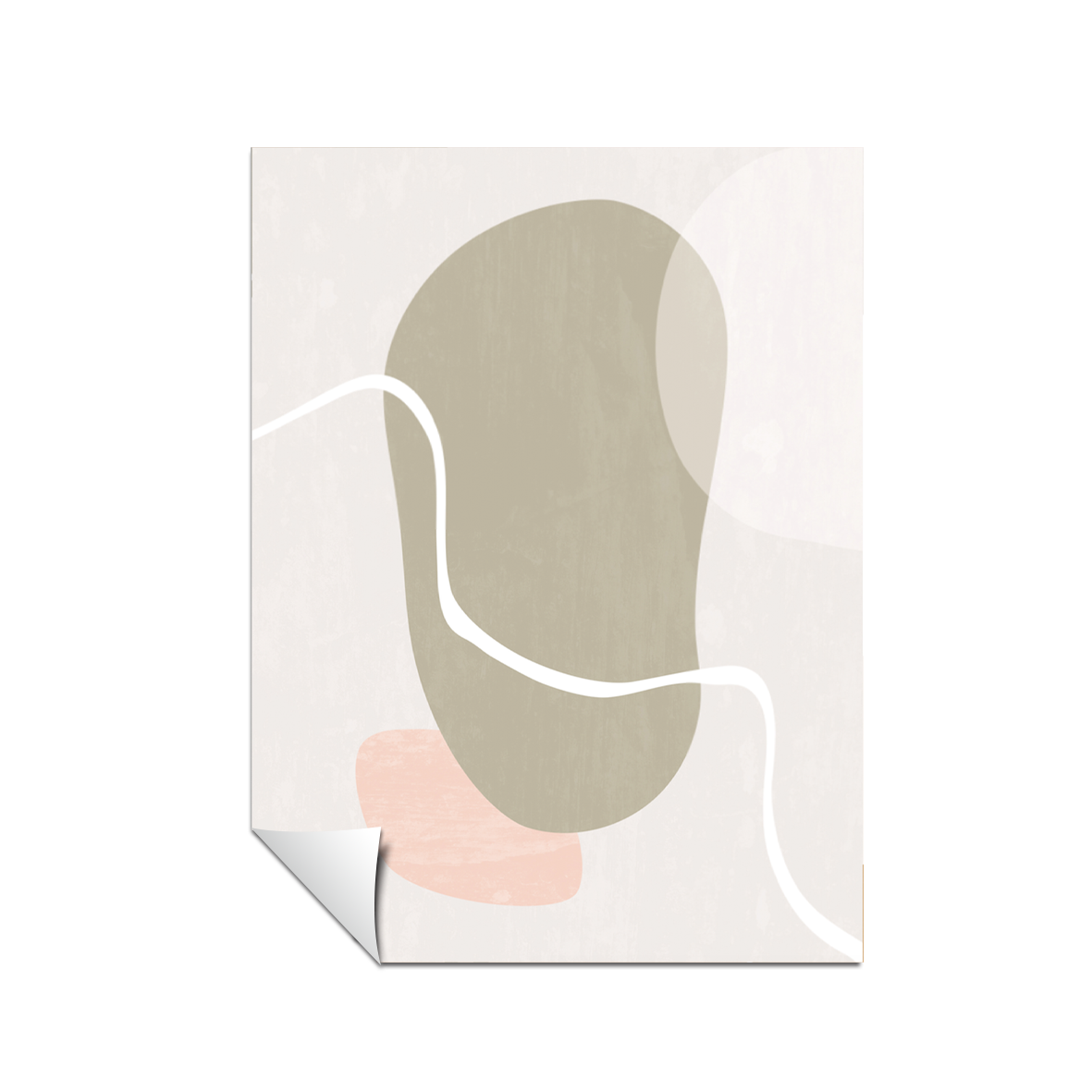Minimalista abstracta, boho 58