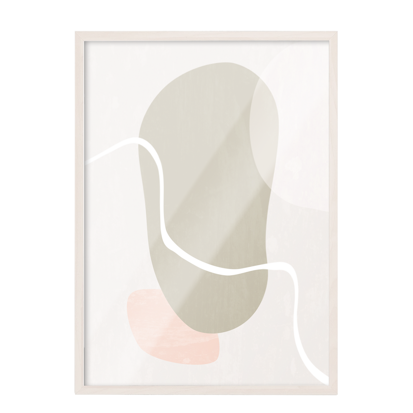 Minimalista abstracta, boho 58