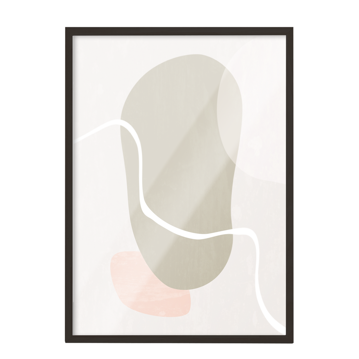 Minimalista abstracta, boho 58