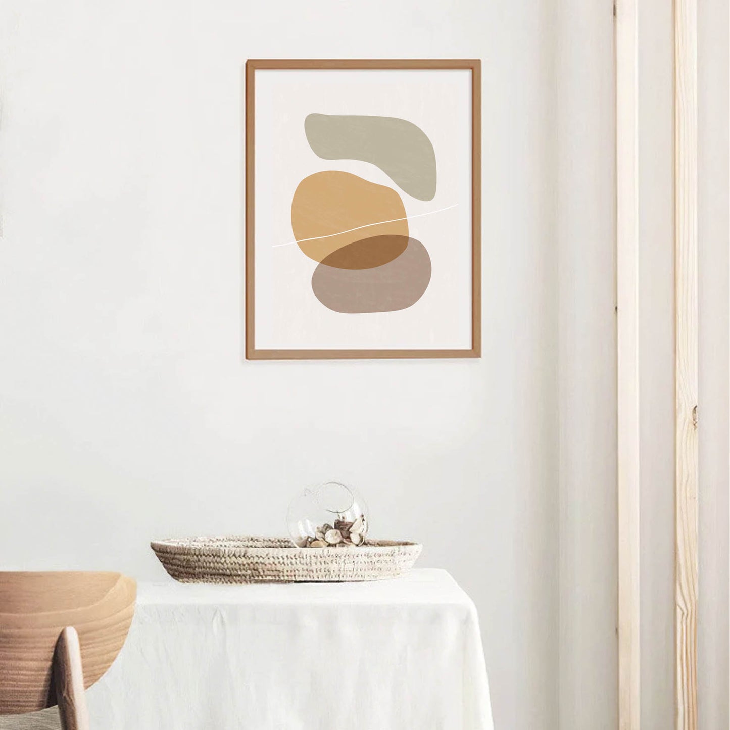 Minimalista abstracta, boho 59