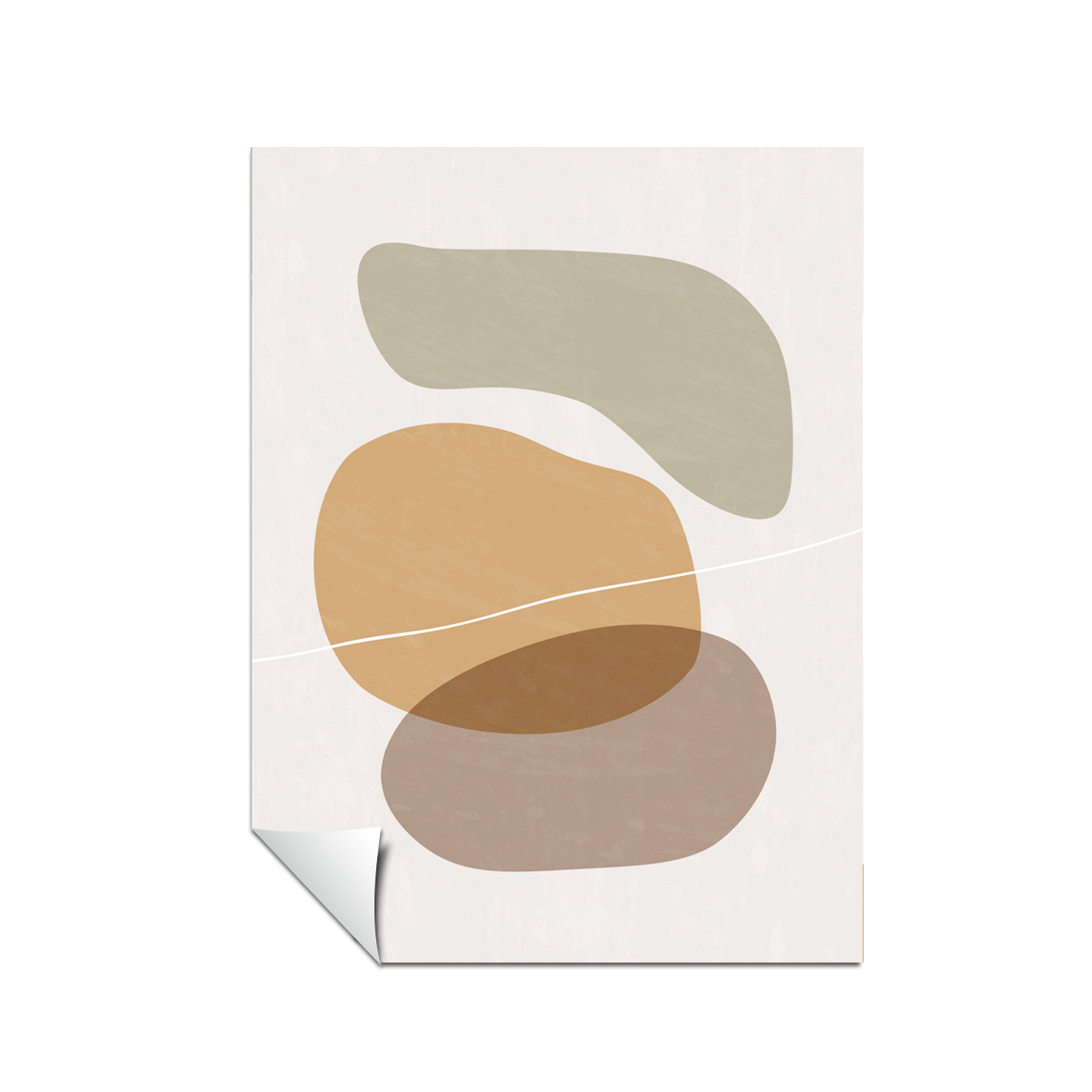 Minimalista abstracta, boho 59