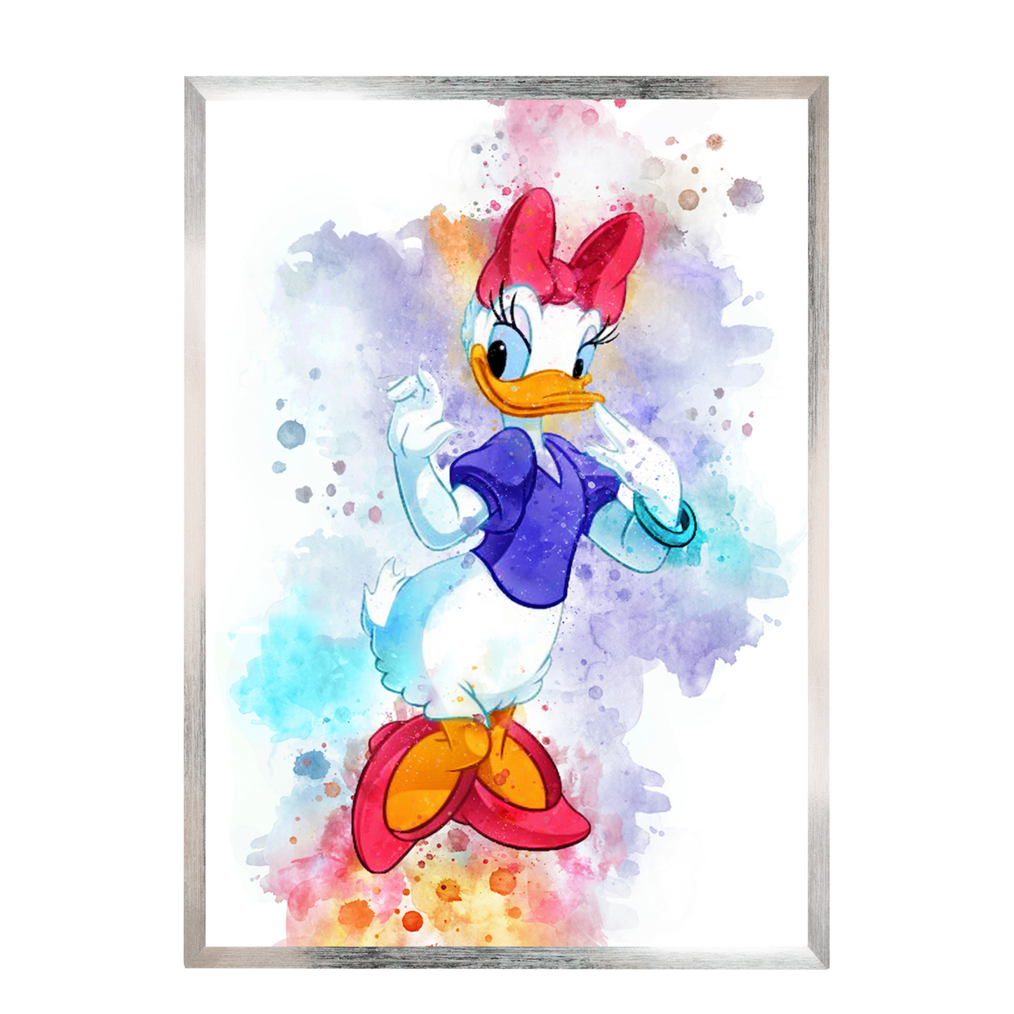DISNEY Daisy Duck Acuarelas Mickey Mouse 65