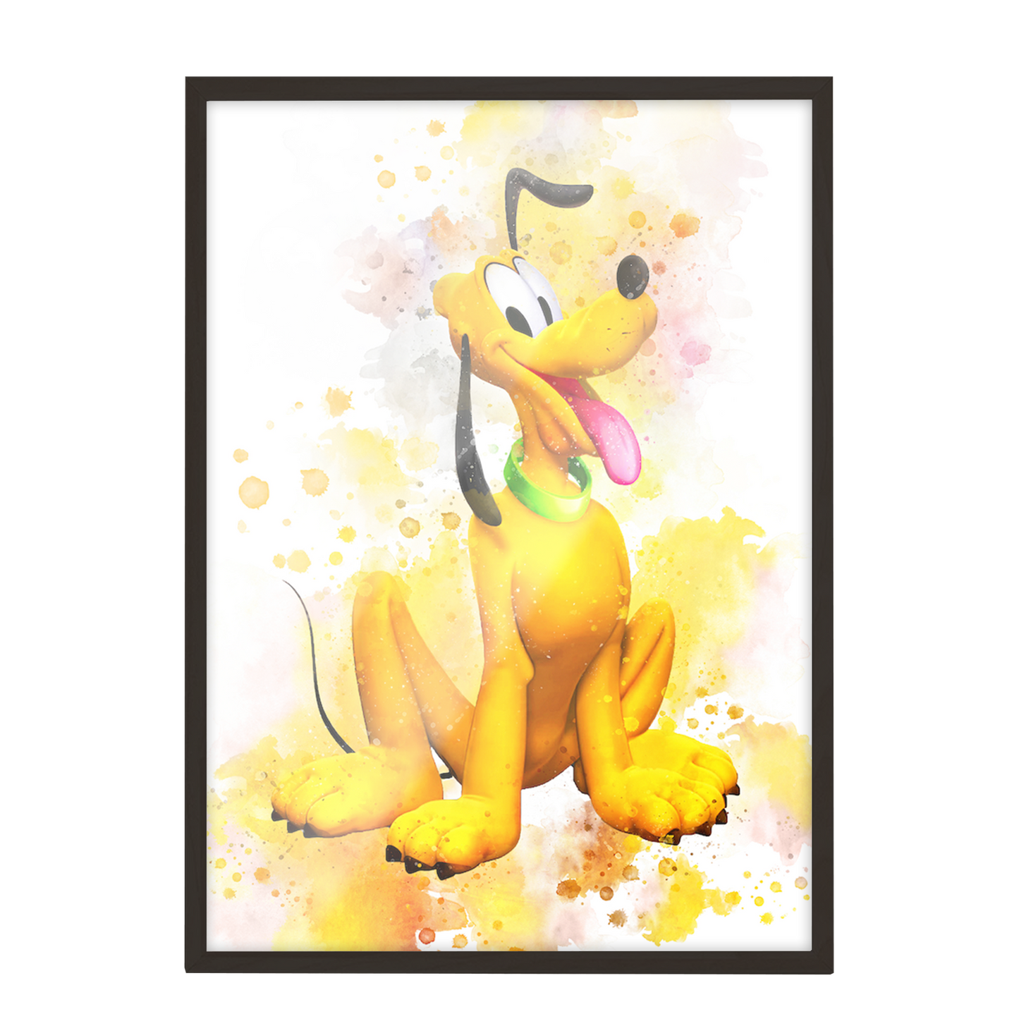 DISNEY Pluto Acuarelas Mickey Mouse 70