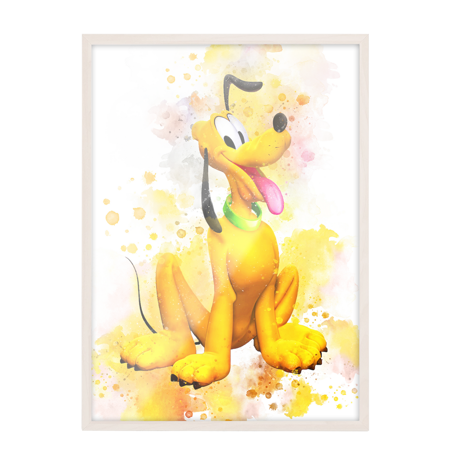 DISNEY Pluto Acuarelas Mickey Mouse 70