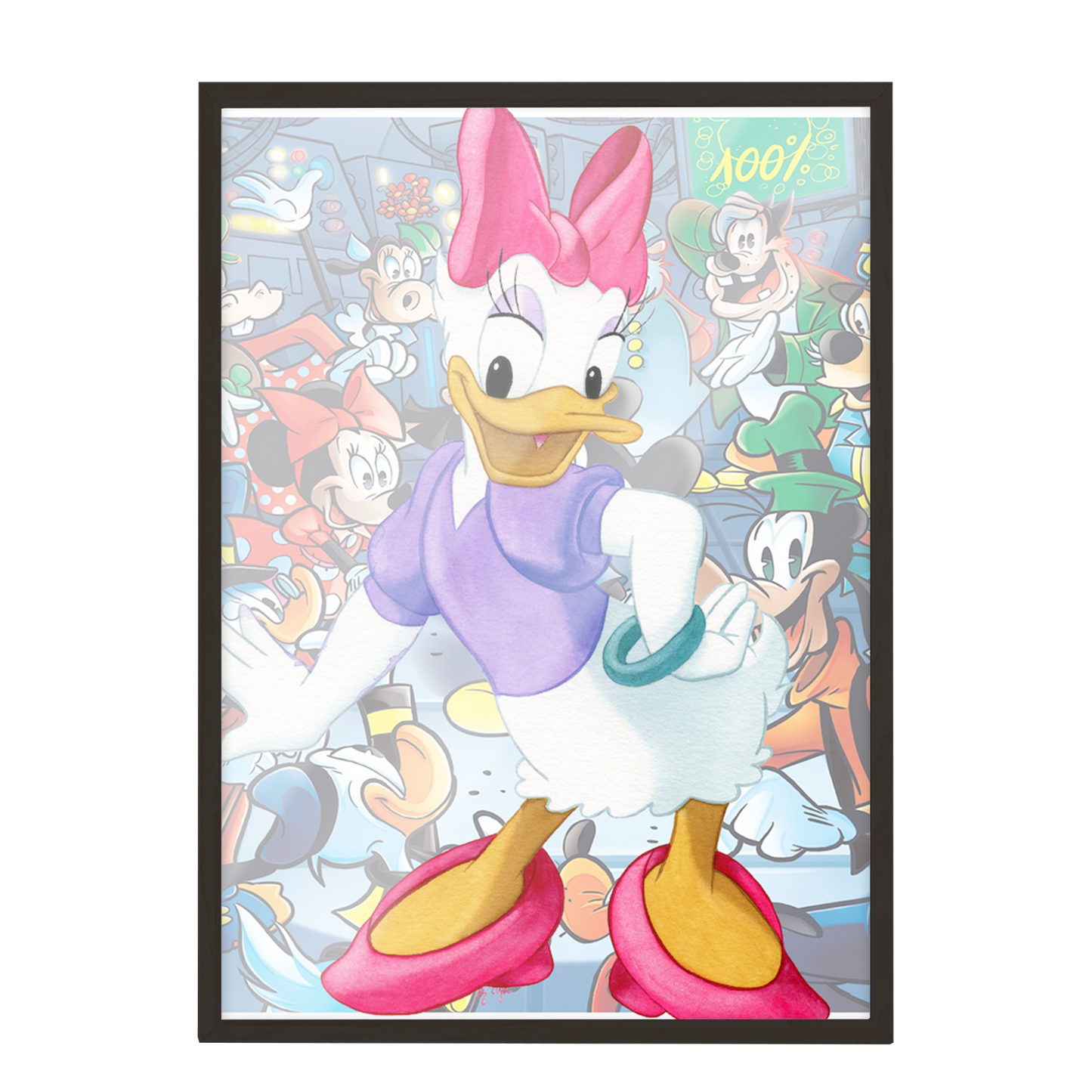 DISNEY Daisy Duck Amigos de Mickey Mouse 72