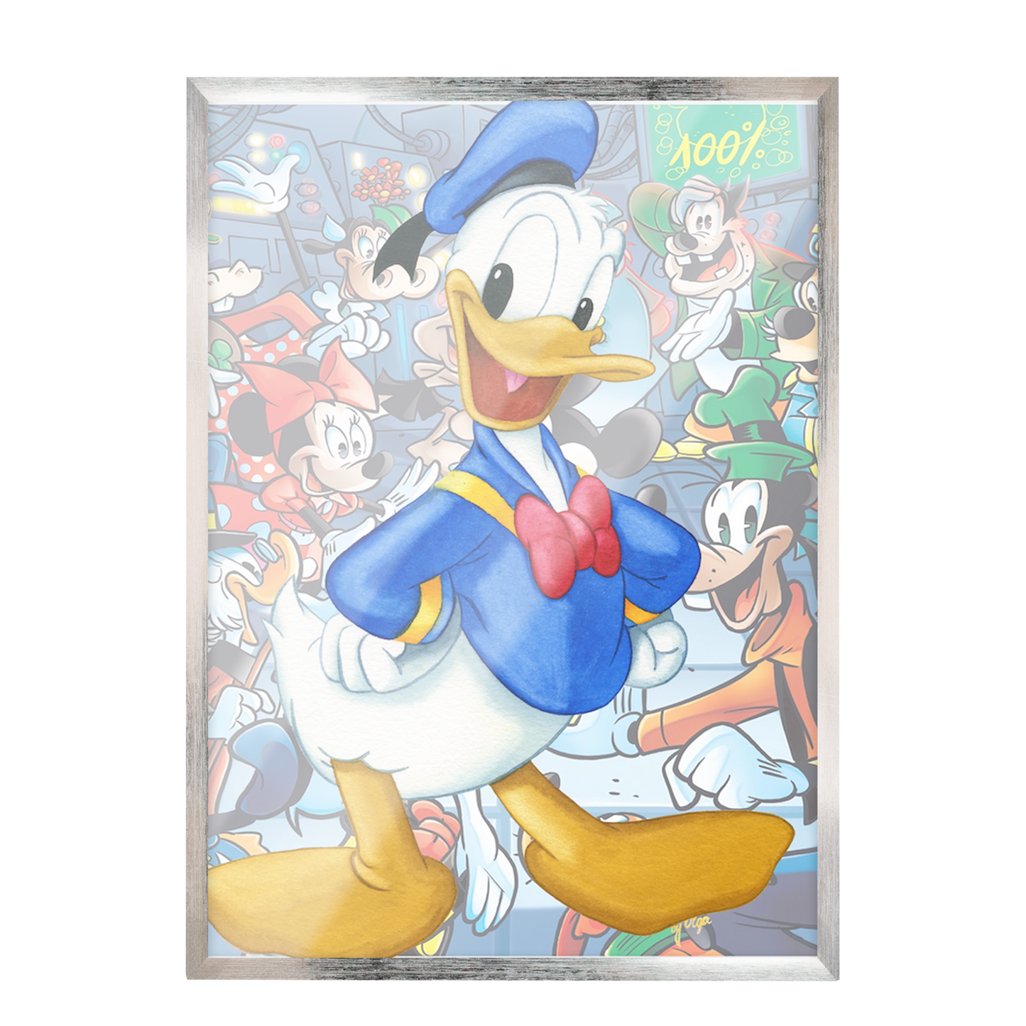 DISNEY Pato Donald Amigos de Mickey Mouse 73