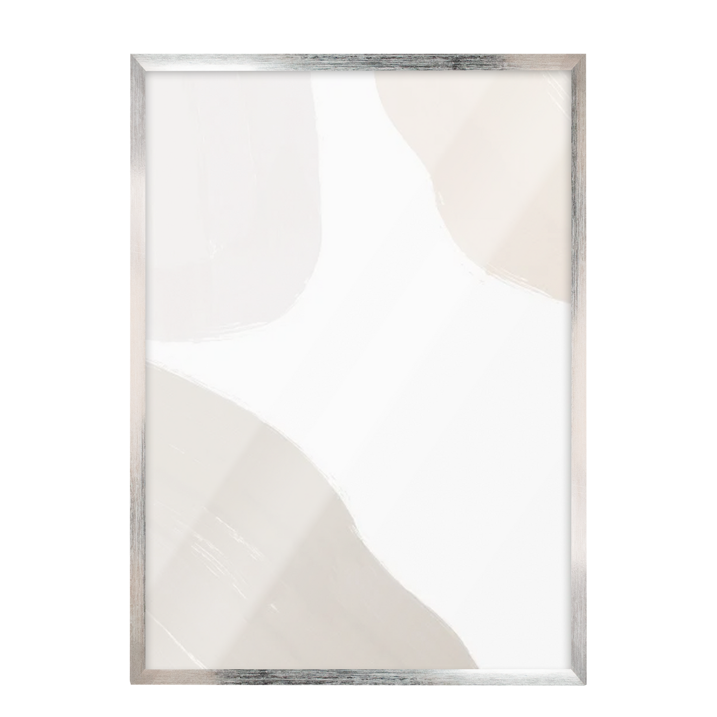 minimalista abstracta, boho beige 7