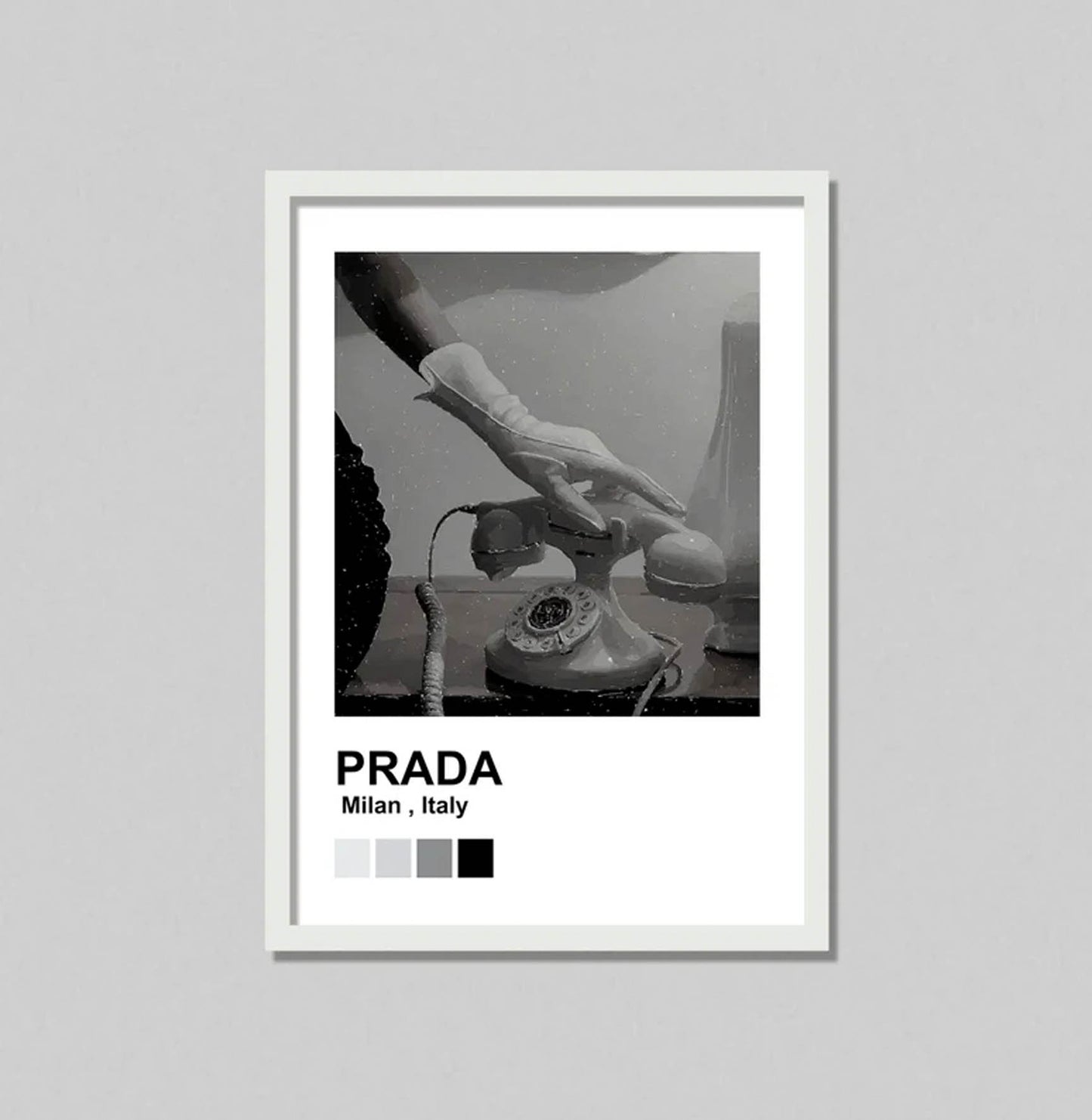 Arte de moda Prada, moda-lujo 86