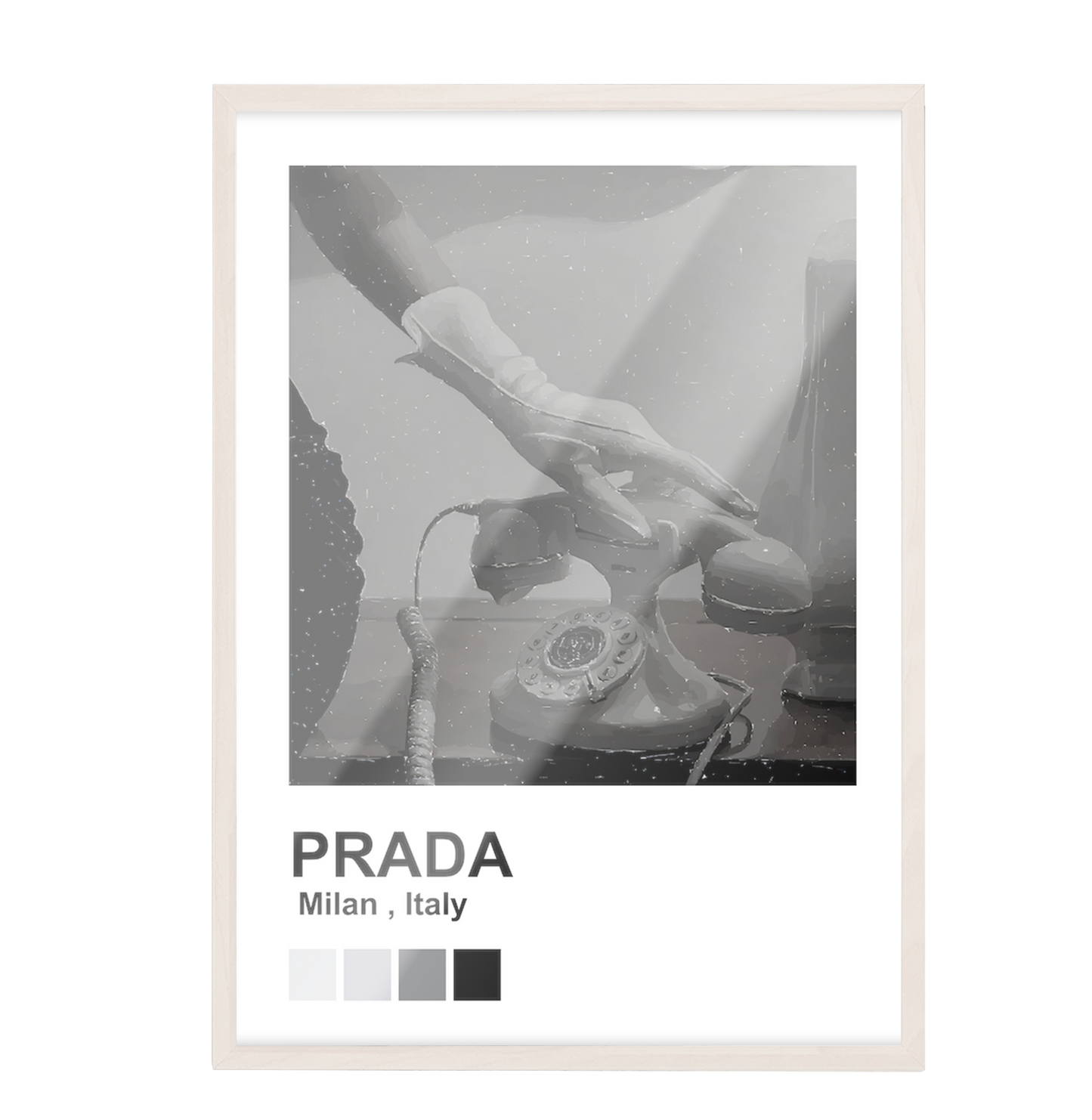 Arte de moda Prada, moda-lujo 86