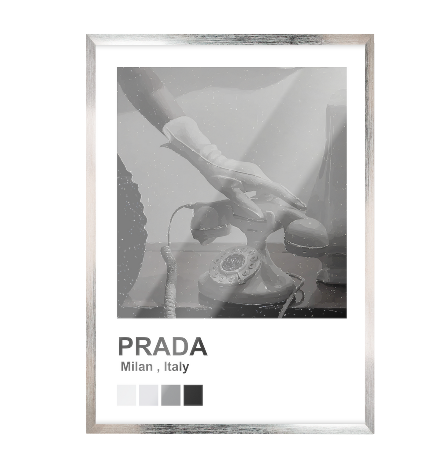 Arte de moda Prada, moda-lujo 86