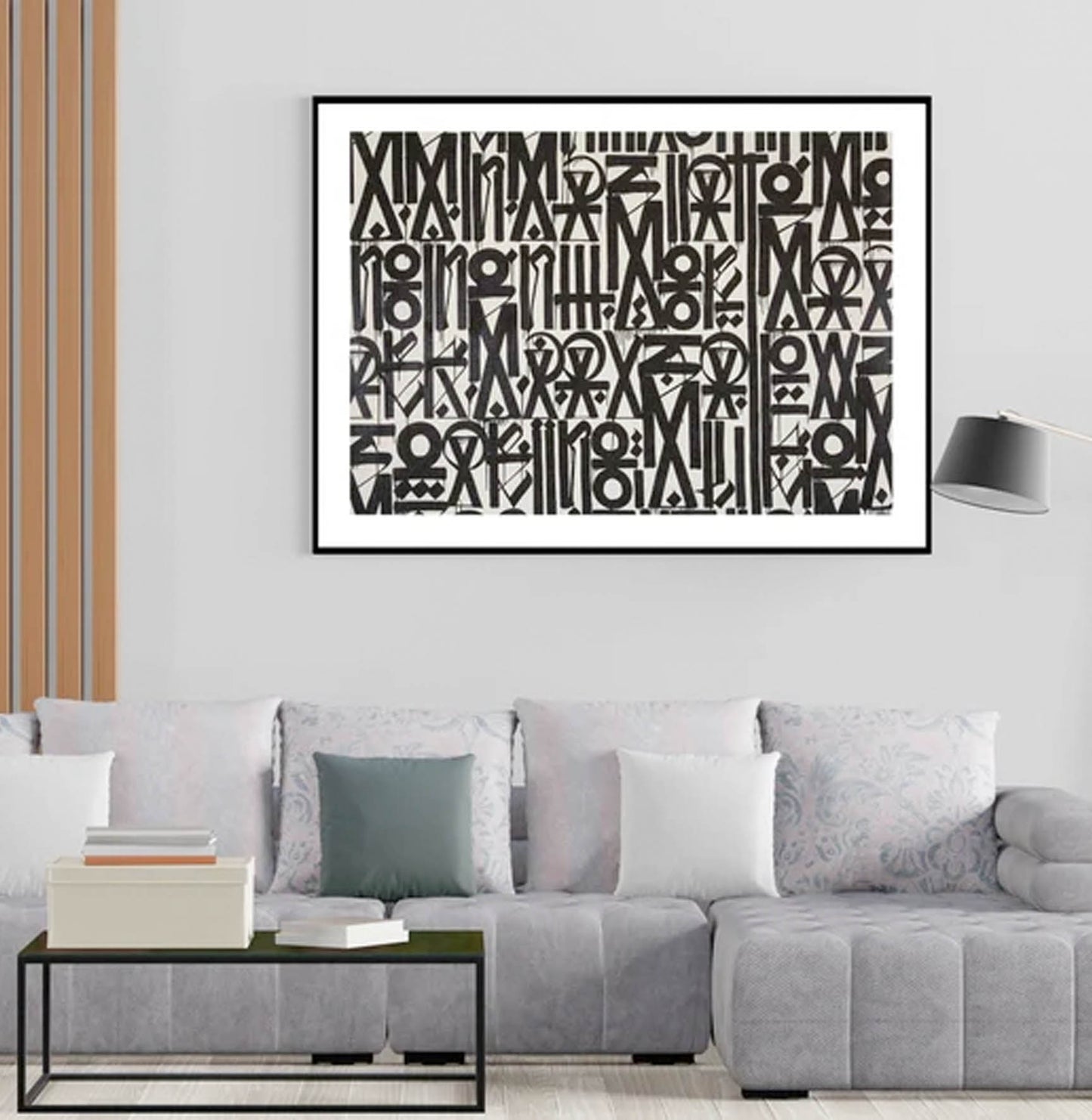 Retna artist Graffiti Wall Art 92