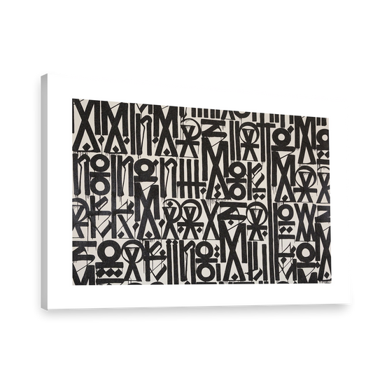 Retna artist Graffiti Wall Art 92