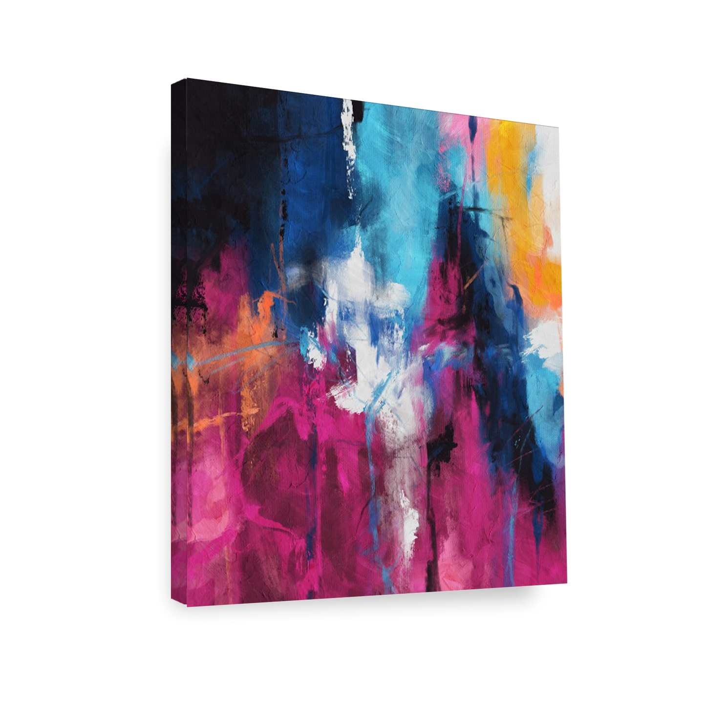 Abstracto pintura colores 94