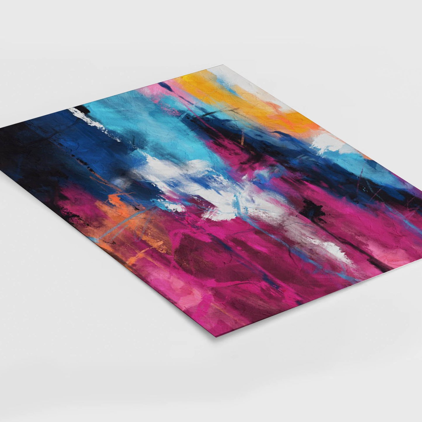 Abstracto pintura colores 94