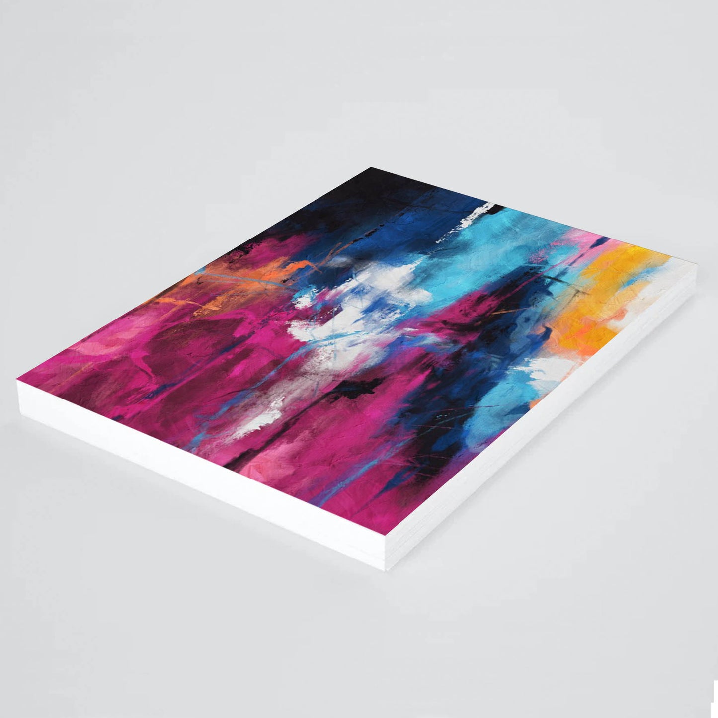 Abstracto pintura colores 94