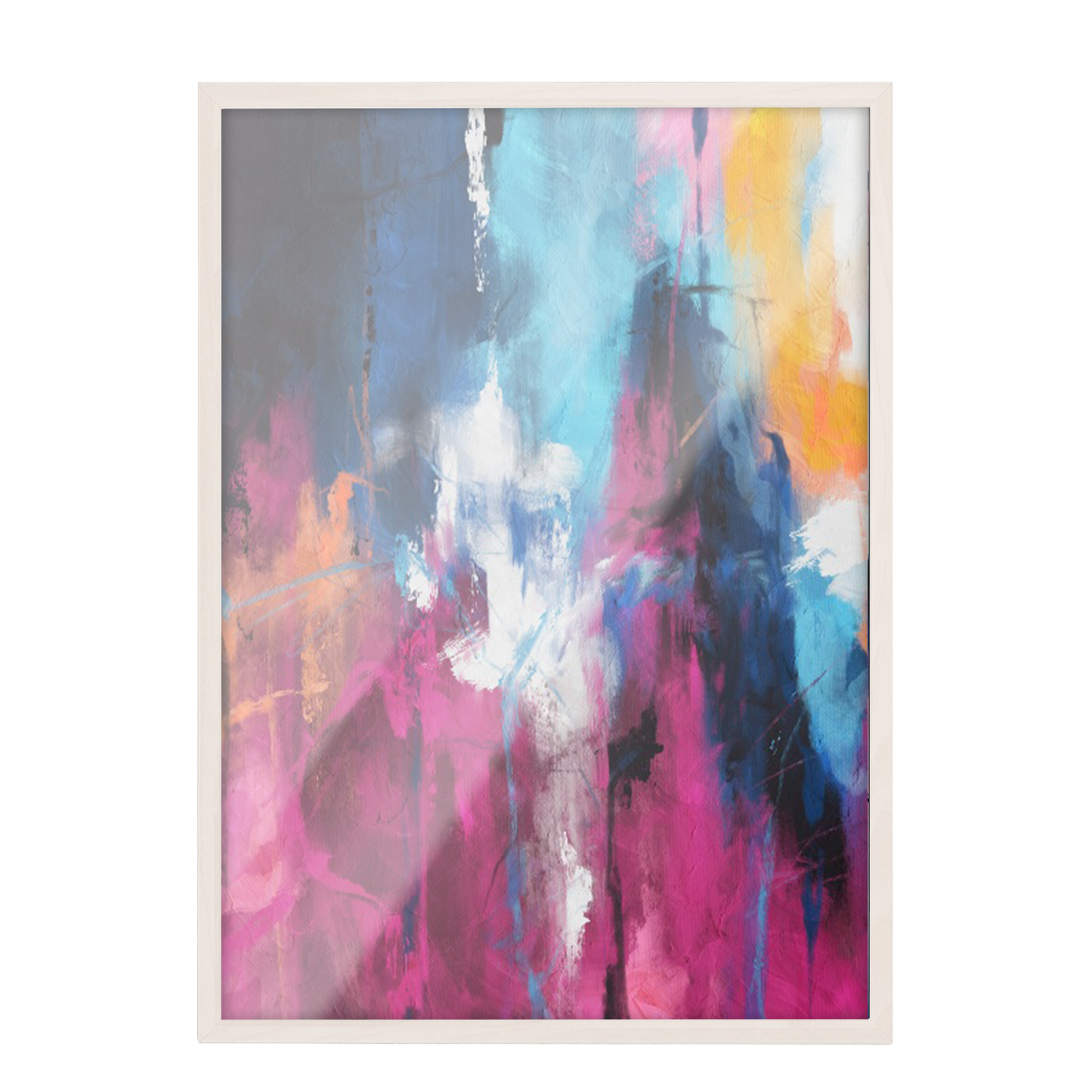 Abstracto pintura colores 94