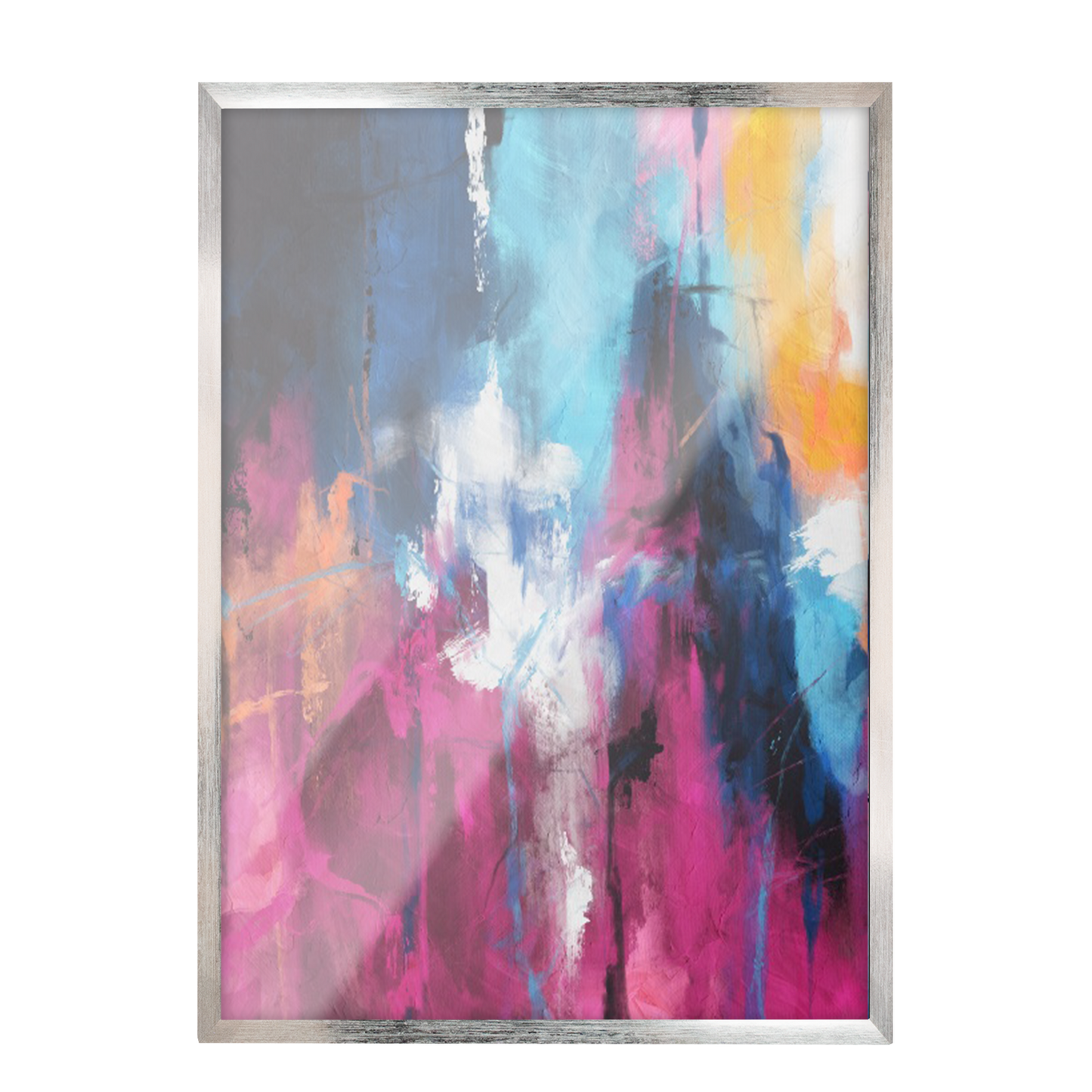Abstracto pintura colores 94