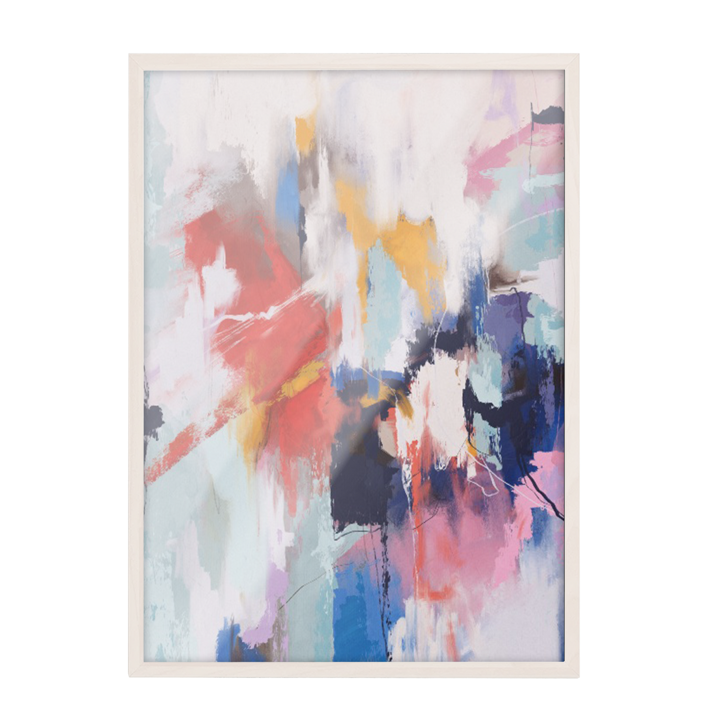 Abstracto pintura colores 95