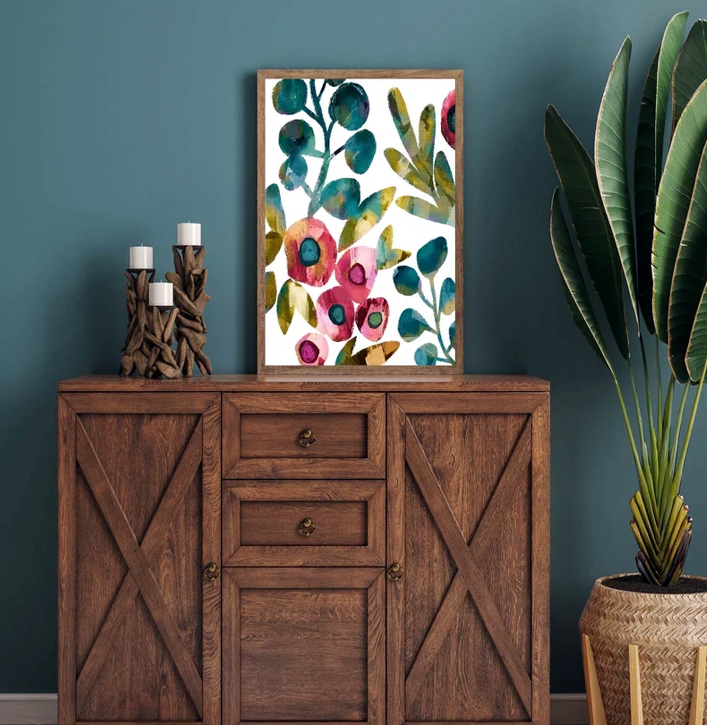 Pintura Floral 96