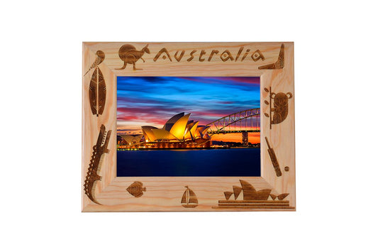 Marcos grabados de Países