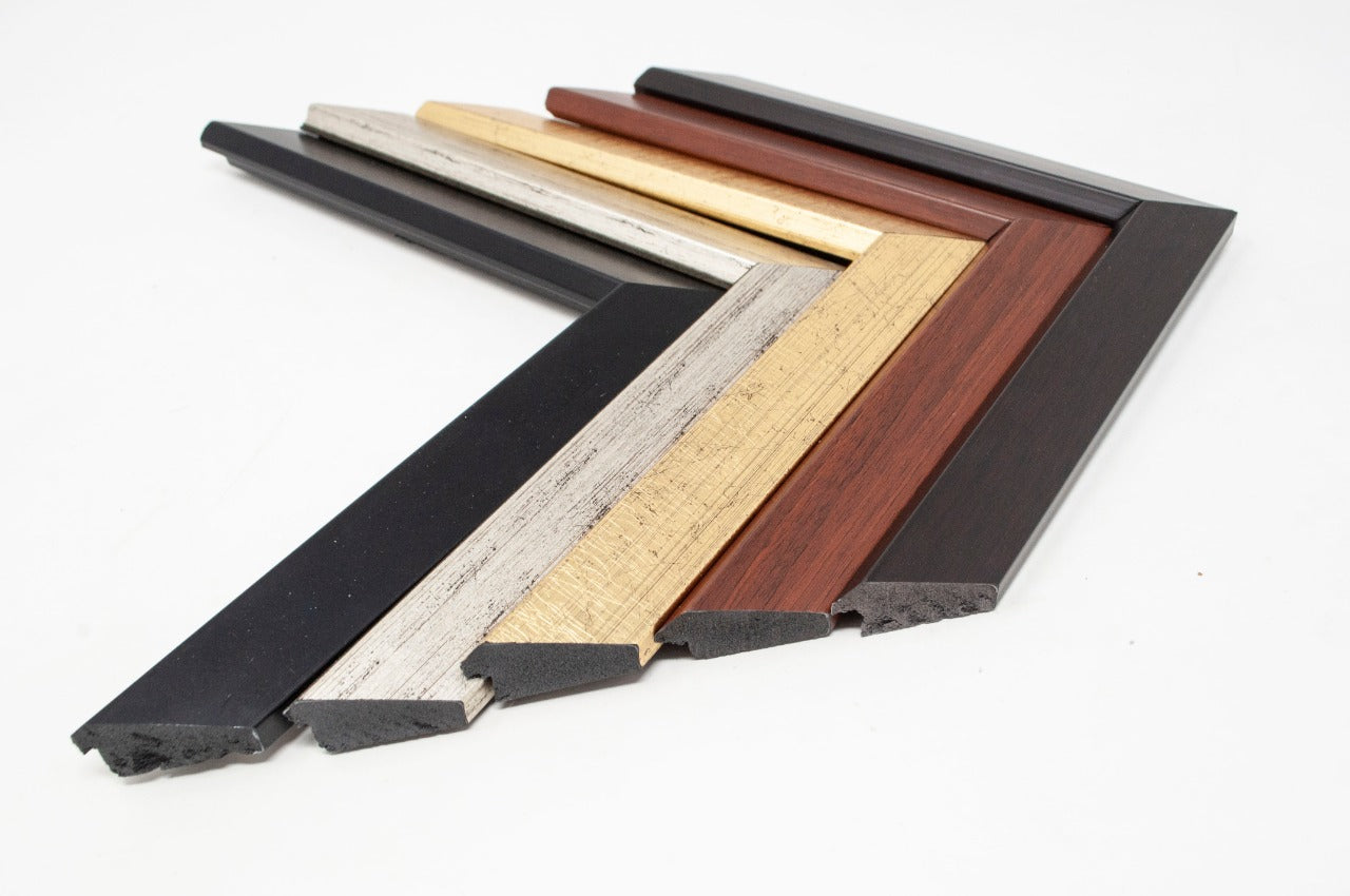 Set De 3 Marcos Para Fotografías Con Cristal