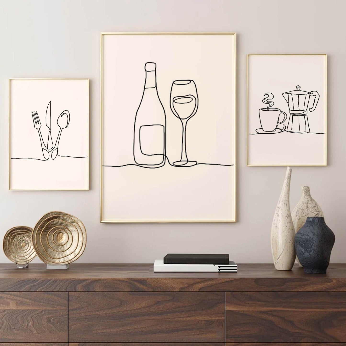 Line art, vino 390